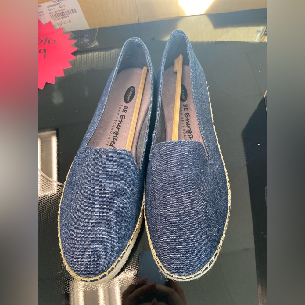 Dr. Scholl's Shoes Womens Find Me Slip On Espadrilles - Picture 3 of 5